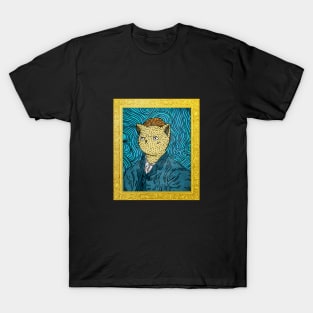 Cat Portrait - Cat Lover T-Shirt